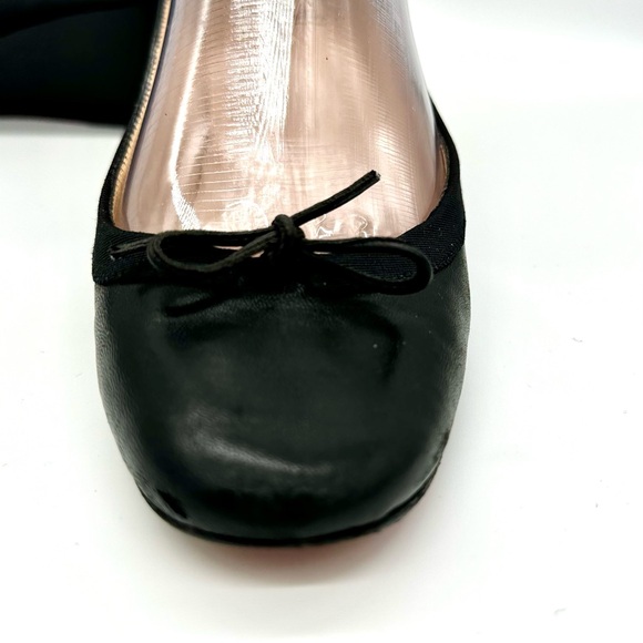 CHRISTIAN LOUBOUTIN Round Toe Wedge Heel Size 37.5 - Picture 4 of 8